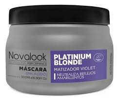MASCARA MATIZADORA VIOLET 250 NOVALOOK